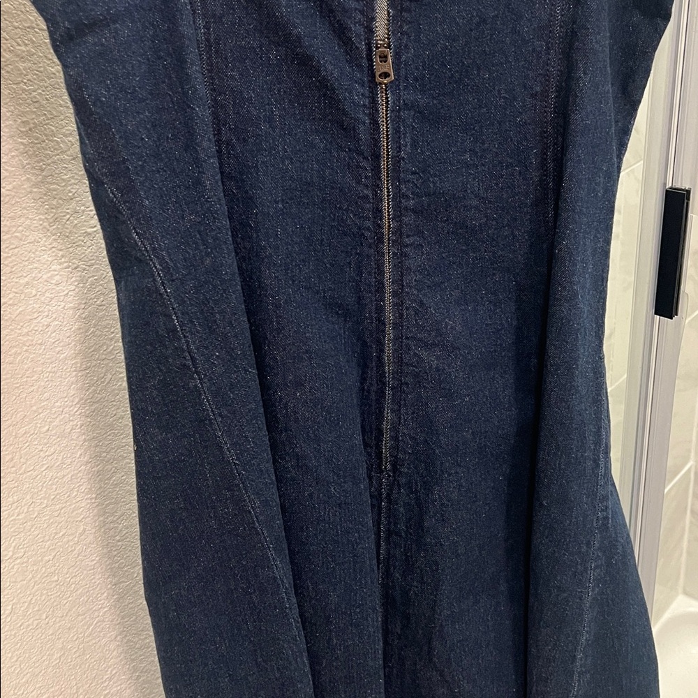 Abercrombie Mila denim dress - Picture 7 of 8
